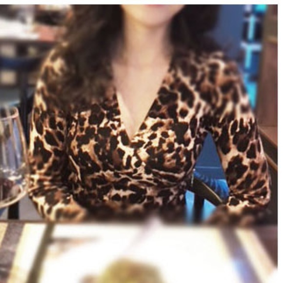 Thalia Sodi animal print top - Picture 7 of 7